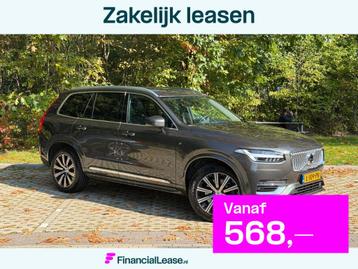 Volvo XC90 2.0 T8 Recharge AWD Inscription Exclusive beschikbaar voor biedingen