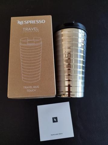 Original Nespresso Touch Travel Mug  Zilver 345 ml beschikbaar voor biedingen
