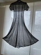 Puck & Hans voile jurk, Kleding | Dames, Zwart, Ophalen of Verzenden, Zo goed als nieuw, Maat 36 (S)