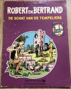 WILLY VANDERSTEEN - DE SCHAT VAN DE TEMPELIERS - DASH, Eén stripboek, Ophalen of Verzenden, Zo goed als nieuw, Willy Vandersteen