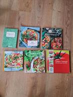 6 kookboeken, Ophalen of Verzenden, Zo goed als nieuw, Overige gebieden