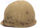 Amerikaanse militaire helm uit de Tweede Wereldoorlog, Verzamelen, Militaria | Tweede Wereldoorlog, Ophalen of Verzenden, Landmacht