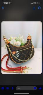 Lv tas, Verzenden, Nieuw, Bruin, Handtas