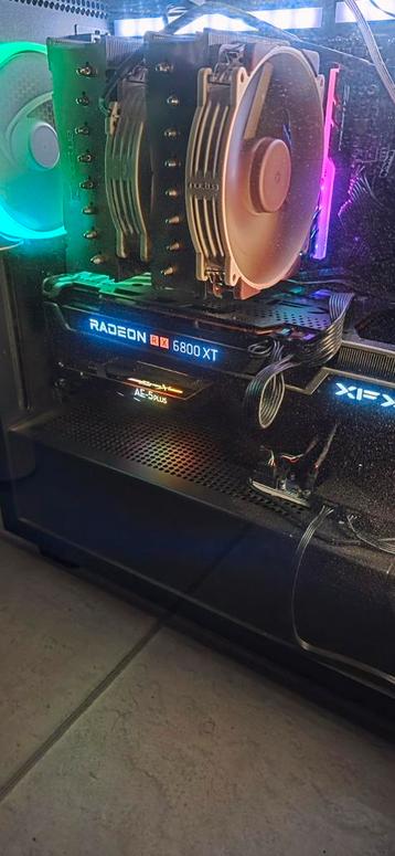 xfx 6800xt radeon 299€ prijs verlaagd beschikbaar voor biedingen
