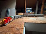 Lego Santa Fe treinset, zo goed als nieuw & incl instructies, Ophalen of Verzenden, Zo goed als nieuw