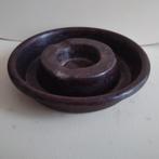 vintage bakeliet asbak uit een kroeg, leuk voor een mancave, Ophalen of Verzenden, Gebruikt, Asbak