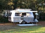 Eriba Touring Triton 430 - 60 Edition (2019) incl. mover, Caravans en Kamperen, Caravans, Luifel, Treinzit, Particulier, Vast bed