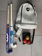 Stag hockeytas, 6 ballen, 2 sticks, Ophalen, Gebruikt, Tas