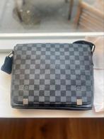 Louis Vuitton tasje, Verzenden, Zo goed als nieuw, Zwart