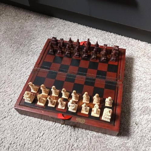 Chinees schaakspel, Hobby en Vrije tijd, Gezelschapsspellen | Bordspellen, Zo goed als nieuw, Ophalen of Verzenden