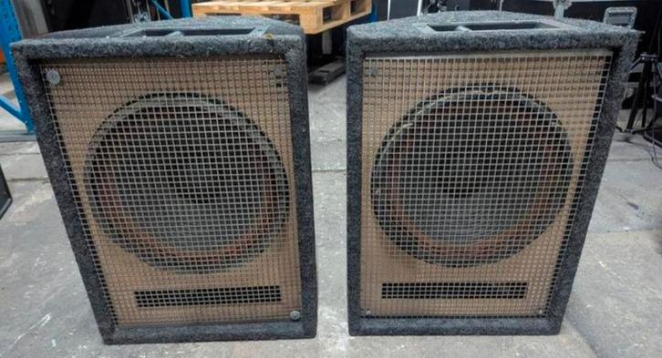 ✅RCF 15 inch baskasten passief, Audio, Tv en Foto, Luidsprekers, Gebruikt, Overige typen, 120 watt of meer, Overige merken, Ophalen of Verzenden