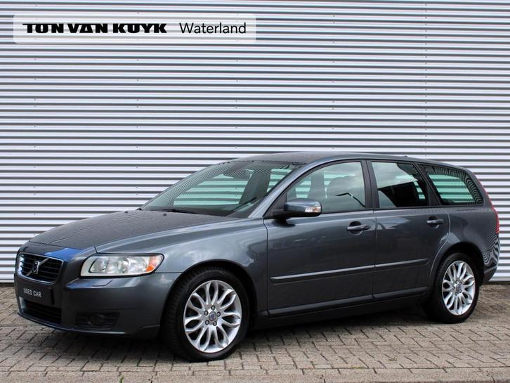Volvo V50 1.8 Edition II All season banden / 100% dealer ond, Auto's, Volvo, Te koop, V50, ABS, Airbags, Airconditioning, Alarm