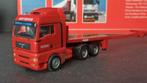 Man TGX XXL Nooteboom 4 Axle Tele Trailer 1:87 Herpa Pol, Hobby en Vrije tijd, Modelauto's | 1:87, Ophalen of Verzenden, Nieuw