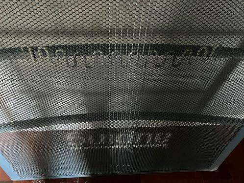 Auping twijfelaar spiraal 120 x 200, Huis en Inrichting, Slaapkamer | Bedden, Gebruikt, Twijfelaar, 120 cm, 200 cm, Zwart, Ophalen of Verzenden