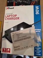 Trust Primo 90W Universele Laptop Oplader - Nieuw, Computers en Software, Laptop-opladers, Ophalen of Verzenden, Nieuw, Trust