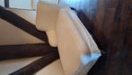 chaise longue wit/creme, Ophalen, Gebruikt, Eenpersoons, Minder dan 150 cm
