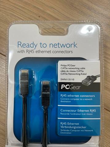 Philips CAT 5e-netwerkpatchkabel SWN1131/10 beschikbaar voor biedingen