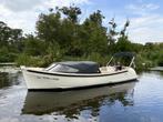 Pieterman 860 - 42pk ( 80 vaaruren ) (bj 2022), Watersport en Boten, Sloepen, Gebruikt, Polyester, Diesel, 6 meter of meer