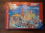 Ravensburger stedenpuzzel Maastricht 1000 stukjes, Ophalen of Verzenden, 500 t/m 1500 stukjes, Zo goed als nieuw, Legpuzzel