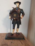 Klokkenmannetje met 8 Daags Koekoeksklokje, Antiek en Kunst, Ophalen of Verzenden