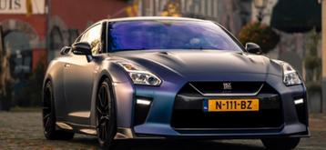GALA OF BRUILOFT AUTO feest incl chauffeur Nissan GT-R  R35  beschikbaar voor biedingen
