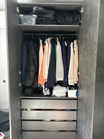 Ikea Pax kledingkast 100 + 50 cm incl. inrichting en deuren