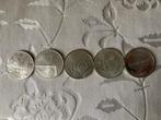 5 beatrixmunten tientjes zilver, Ophalen of Verzenden, Koningin Juliana, 10 gulden, Zilver