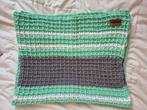 Handgemaakte baby deken, Ophalen, Zo goed als nieuw, 100 cm of meer, Deken