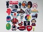 Stickers hypebeast Supreme Bape Kaws The North Face Nike, Ophalen of Verzenden, Nieuw, Meerdere stickers
