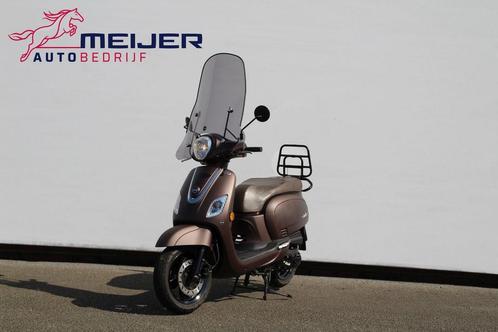 SYM Snorscooter Fiddle III Snorscooter | Smoke Scherm | Baga, Fietsen en Brommers, Snorfietsen en Snorscooters, Gebruikt, SYM