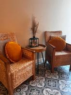 Riviera Maison Stoelen - Set van 2 of 4, Huis en Inrichting, Fauteuils, Ophalen, Riet of Rotan, Minder dan 75 cm, 50 tot 75 cm