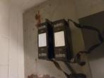 2x Militaire veldtelefoon Tsjechië 1945, Telecommunicatie, Telefooncentrales, Ophalen of Verzenden, Gebruikt, Analoge centrale