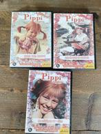 3x dvd pipi langkous, Ophalen of Verzenden, Zo goed als nieuw, Avontuur, Film