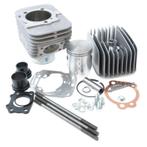 Malossi Big DEPS 80cc cilinder Piaggio Ciao Citta P12 311742, Fietsen en Brommers, Ophalen, Nieuw, Cilinder, Piaggo