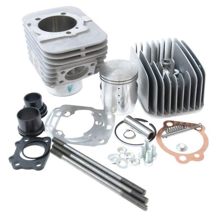 Malossi Big DEPS 80cc cilinder Piaggio Ciao Citta P12 311742, Fietsen en Brommers, Brommeronderdelen | Algemeen, Nieuw, Cilinder