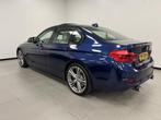 BMW 3-serie 340i M SPORT HIGH EXE / HEAD-UP / LEDER / NAVI /, Automaat, 12 maanden, Blauw, Leder