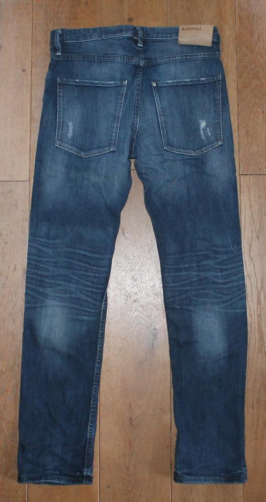 Spijkerbroek van H&M 170, Kinderen en Baby's, Kinderkleding | Maat 170, Gebruikt, Jongen, Broek, Ophalen of Verzenden