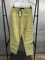Enes leren broek 36 €675 pants stretch leather leer, Zwart, Ophalen of Verzenden, Zo goed als nieuw, Maat 36 (S)