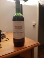 Oude fles wijn bordeaux montroussant 1984, Verzamelen, Wijnen, Rode wijn, Frankrijk, Vol, Ophalen of Verzenden