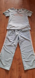 Mexx dames lichtblauw sportset maat L, Kleding | Dames, Sportkleding, Mexx, Maat 42/44 (L), Ophalen of Verzenden, Fitness of Aerobics