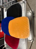 Velours Kussens - 400 stuks - Rood, Blauw, Goud, Zwart, Huis en Inrichting, Stoelen, Ophalen, Gebruikt, Overige kleuren, Stof