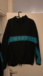 Obey XL pullover windbreaker, Kleding | Heren, Wintersportkleding, Gedragen, Ophalen of Verzenden, Maat 56/58 (XL), Jack