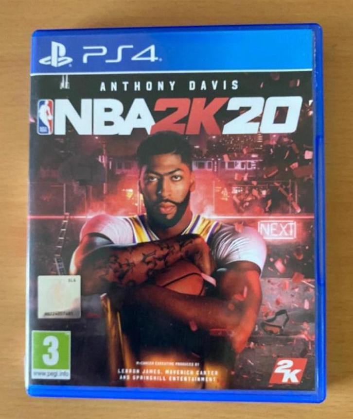 NBA 2k20, Spelcomputers en Games, Games | Sony PlayStation 4, Zo goed als nieuw, Sport, 3 spelers of meer, Vanaf 3 jaar, Ophalen of Verzenden