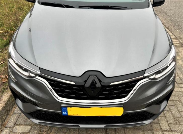 Zwart logo cover RENAULT ARKANA 2021-, Auto diversen, Tuning en Styling, Ophalen of Verzenden