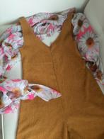 Mooie  okergele dames jumpsuit van mng casua.l, Kleding | Dames, Jumpsuits, Ophalen of Verzenden, Zo goed als nieuw, Geel