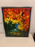 Olieverf schilderij 55 x 66, Ophalen