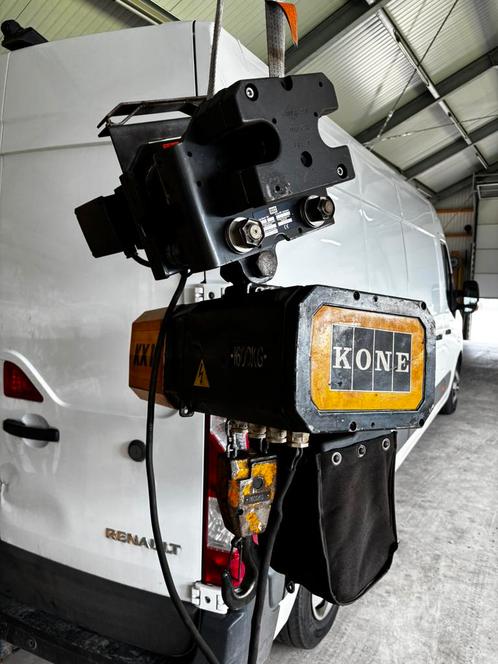 Kone kx10 1.6t met elektrische loopkat, Doe-het-zelf en Verbouw, Lieren en Takels, Ophalen