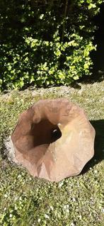 Tuinobject toeter hoorn van Glammofoon, Ophalen, Gebruikt, Hout, Overige typen