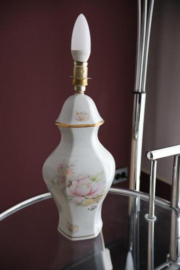 Vintage Limoges Angelique porseleinen lamp