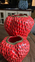 Des pots vaas, Huis en Inrichting, Woonaccessoires | Vazen, Ophalen of Verzenden, Zo goed als nieuw, Aardewerk of Porselein, Minder dan 50 cm